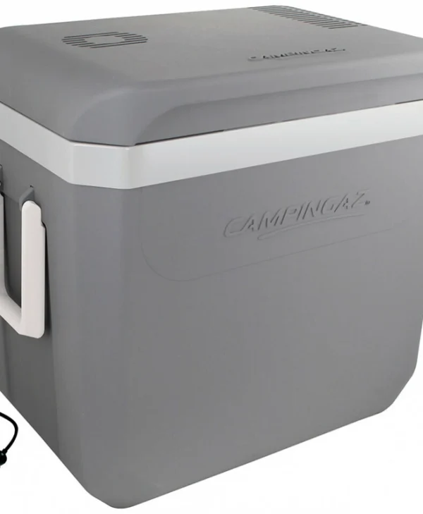 Campingaz Powerbox Plus Φορητό Ψυγείο Θερμοηλεκτρικό 36lt 12V / 230V Γκρι 2000024957
