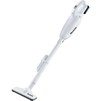 Makita Akku-Staubsauger Επαναφορτιζόμενη Σκούπα Stick 12V Λευκή CL108FDSAW