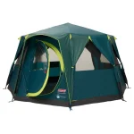 Coleman Octagon BlackOut Χειμερινή Σκηνή Camping Χακί με Διπλό Πανί για 8 Άτομα 396x386x208εκ. 2000035195 - Image 2