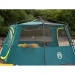 Coleman Octagon BlackOut Χειμερινή Σκηνή Camping Χακί με Διπλό Πανί για 8 Άτομα 396x386x208εκ. 2000035195 - Image 3