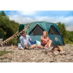 Coleman Octagon BlackOut Χειμερινή Σκηνή Camping Χακί με Διπλό Πανί για 8 Άτομα 396x386x208εκ. 2000035195 - Image 5