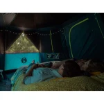Coleman Octagon BlackOut Χειμερινή Σκηνή Camping Χακί με Διπλό Πανί για 8 Άτομα 396x386x208εκ. 2000035195 - Image 8