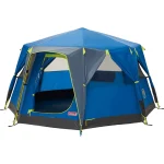 Coleman OctaGo Σκηνή Camping Μπλε με Διπλό Πανί 3 Εποχών για 3 Άτομα 293x270x147εκ. 2000035194