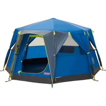 Coleman OctaGo Σκηνή Camping Μπλε με Διπλό Πανί 3 Εποχών για 3 Άτομα 293x270x147εκ. 2000035194