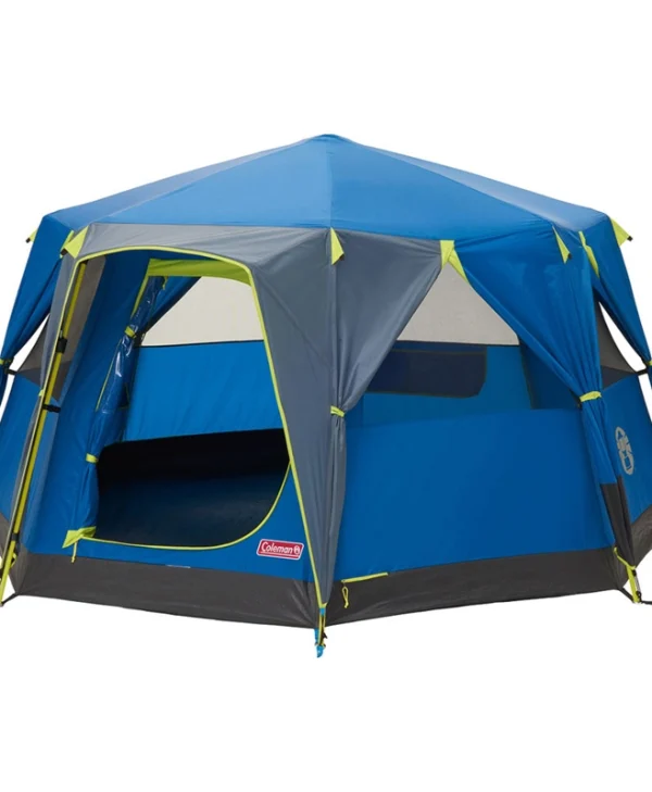 Coleman OctaGo Σκηνή Camping Μπλε με Διπλό Πανί 3 Εποχών για 3 Άτομα 293x270x147εκ. 2000035194