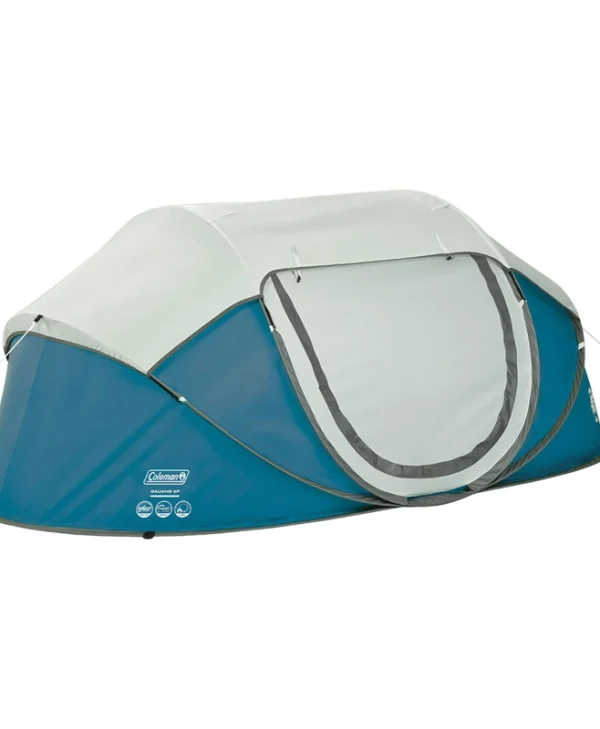 Coleman Galiano 4 Σκηνή Camping Pop Up Μπλε 3 Εποχών για 4 Άτομα 280x200x100εκ. 2000035213