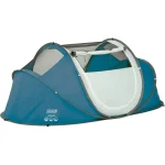 Coleman Galiano 4 Σκηνή Camping Pop Up Μπλε 3 Εποχών για 4 Άτομα 280x200x100εκ. 2000035213 - Image 2