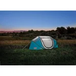 Coleman Galiano 4 Σκηνή Camping Pop Up Μπλε 3 Εποχών για 4 Άτομα 280x200x100εκ. 2000035213 - Image 8
