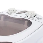 Adler Φορητό Πλυντήριο σε Λευκό Χρώμα AD 8055 - Image 6