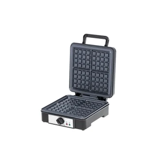 Adler Βαφλιέρα για Τετράγωνες Βάφλες 4 Θέσεων 1200W AD 3049