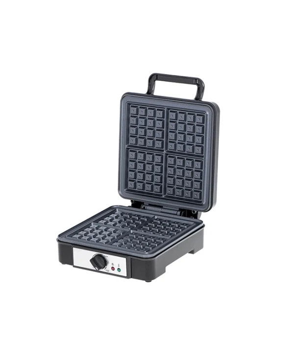 Adler Βαφλιέρα για Τετράγωνες Βάφλες 4 Θέσεων 1200W AD 3049