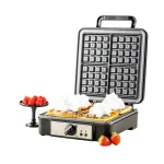 Adler Βαφλιέρα για Τετράγωνες Βάφλες 4 Θέσεων 1200W AD 3049 - Image 11
