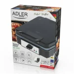 Adler Βαφλιέρα για Τετράγωνες Βάφλες 4 Θέσεων 1200W AD 3049 - Image 12