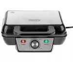 Camry CR-3046 Βαφλιέρα για Ορθογώνιες Βάφλες 2 Θέσεων 1000W CR 3046 - Image 2