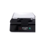 Adler AD3036 Βαφλιέρα για Τετράγωνες Βάφλες 4 Θέσεων 1500W AD 3036 - Image 3