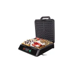 Adler AD3036 Βαφλιέρα για Τετράγωνες Βάφλες 4 Θέσεων 1500W AD 3036 - Image 6