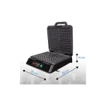Adler AD3036 Βαφλιέρα για Τετράγωνες Βάφλες 4 Θέσεων 1500W AD 3036 - Image 7