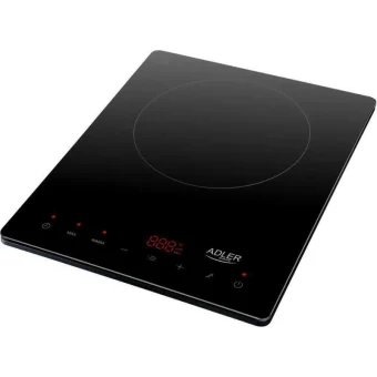 Adler AD-6513 Επιτραπέζια Εστία Επαγωγική Μονή Μαύρη AD 6513