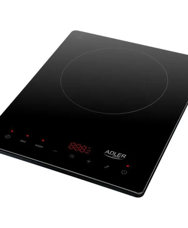 Adler AD-6513 Επιτραπέζια Εστία Επαγωγική Μονή Μαύρη AD 6513