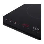 Adler AD-6513 Επιτραπέζια Εστία Επαγωγική Μονή Μαύρη AD 6513 - Image 2