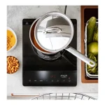 Adler AD-6513 Επιτραπέζια Εστία Επαγωγική Μονή Μαύρη AD 6513 - Image 5