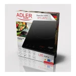 Adler AD-6513 Επιτραπέζια Εστία Επαγωγική Μονή Μαύρη AD 6513 - Image 9