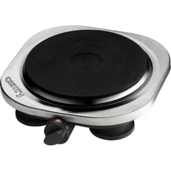 Camry CR-6510 Επιτραπέζια Εστία Εμαγιέ Μονή Inox CR 6510
