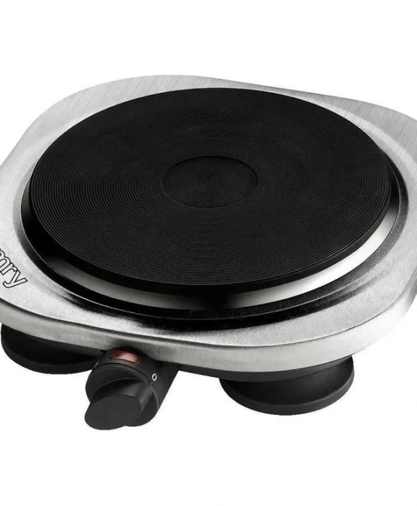 Camry CR-6510 Επιτραπέζια Εστία Εμαγιέ Μονή Inox CR 6510