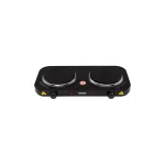 Mesko MS 6509 Επιτραπέζια Εστία Εμαγιέ Διπλή Μαύρη - Image 2