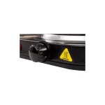Mesko MS 6509 Επιτραπέζια Εστία Εμαγιέ Διπλή Μαύρη - Image 6
