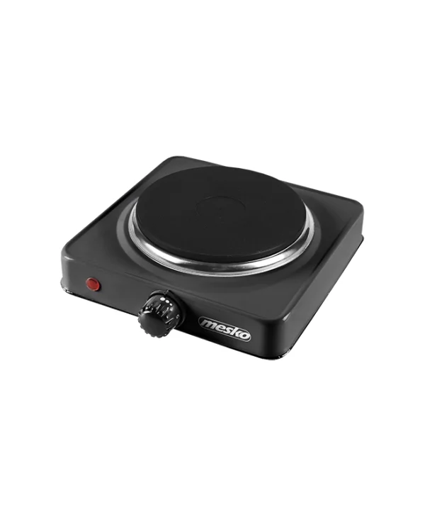 Mesko MS 6508 Επιτραπέζια Εστία Εμαγιέ Μονή Μαύρη