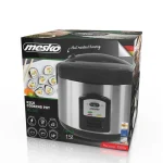 Mesko Rice Cooker 1.0kW με Χωρητικότητα 1.5lt MS 6411 - Image 4