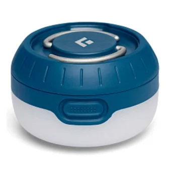 Black Diamond Moji Lantern Φανάρι Led Μπαταρίας για Camping με Φακό Azul 200lm BD6206834004ALL1