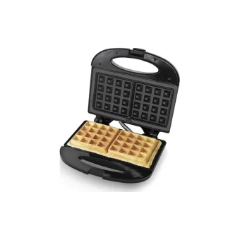 Esperanza Raspberry Βαφλιέρα για Τετράγωνες Βάφλες 2 Θέσεων 750W TKT003