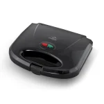 Esperanza Raspberry Βαφλιέρα για Τετράγωνες Βάφλες 2 Θέσεων 750W TKT003 - Image 2