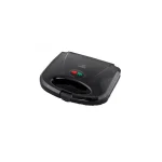 Esperanza Raspberry Βαφλιέρα για Τετράγωνες Βάφλες 2 Θέσεων 750W TKT003 - Image 5