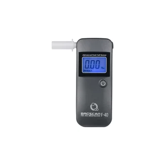 Bacscan F-40 Ψηφιακός Μετρητής Αλκοόλ Grey