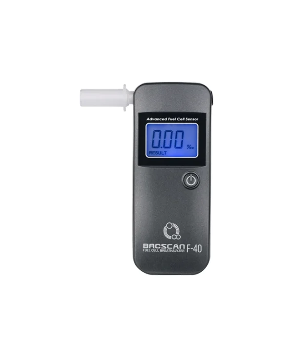 Bacscan F-40 Ψηφιακός Μετρητής Αλκοόλ Grey