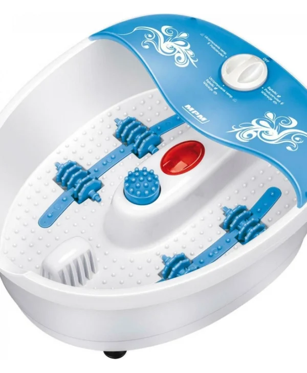 MPM Mms 01 Foot Massager Ποδόλουτρο με Υπέρυθρες Μπλε MMS-01