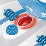 MPM Mms 01 Foot Massager Ποδόλουτρο με Υπέρυθρες Μπλε MMS-01 - Image 3