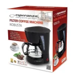 Esperanza Robusta Καφετιέρα Φίλτρου 650W Black EKC006 - Image 4
