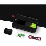 Μετατροπέας Τάσης Αυτοκινήτου Green Cell Inv08 12v 230v 1000w/2000w Τροποποιημένο Ημιτονοειδές Κύμα INV08 - Image 3