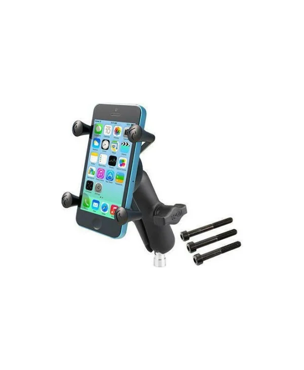 RAM Mount Βάση Κινητού Μοτοσυκλέτας με Ρυθμιζόμενο Βραχίονα για το Τιμόνι RAM-B-367-UN7U