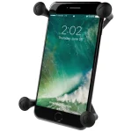 RAM Mount X-Grip IV Βάση Κινητού Μοτοσυκλέτας με Ρυθμιζόμενο Βραχίονα 5.5-6" για το Τιμόνι RAM-HOL-UN10BU