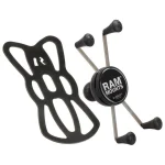 RAM Mount X-Grip IV Βάση Κινητού Μοτοσυκλέτας με Ρυθμιζόμενο Βραχίονα 5.5-6" για το Τιμόνι RAM-HOL-UN10BU - Image 2