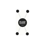 RAM Mount X-Grip IV Βάση Κινητού Μοτοσυκλέτας με Ρυθμιζόμενο Βραχίονα 5.5-6" για το Τιμόνι RAM-HOL-UN10BU - Image 3