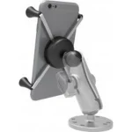 RAM Mount X-Grip IV Βάση Κινητού Μοτοσυκλέτας με Ρυθμιζόμενο Βραχίονα 5.5-6" για το Τιμόνι RAM-HOL-UN10BU - Image 4