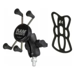 RAM Mount Βάση Κινητού Μοτοσυκλέτας με Ρυθμιζόμενο Βραχίονα για το Τιμόνι έως 4.5" RAM-B-367-UN10U - Image 2