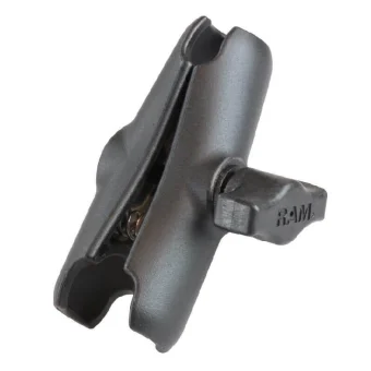 RAM Mount Βάση Κινητού Μοτοσυκλέτας για το Τιμόνι Ενδιάμεσος Βραχίονας 9cm RAM-B-201U