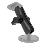 RAM Mount Βάση Κινητού Μοτοσυκλέτας για το Τιμόνι Ενδιάμεσος Βραχίονας 9cm RAM-B-201U - Image 4
